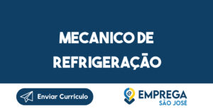 Mecanico de Refrigeração 11