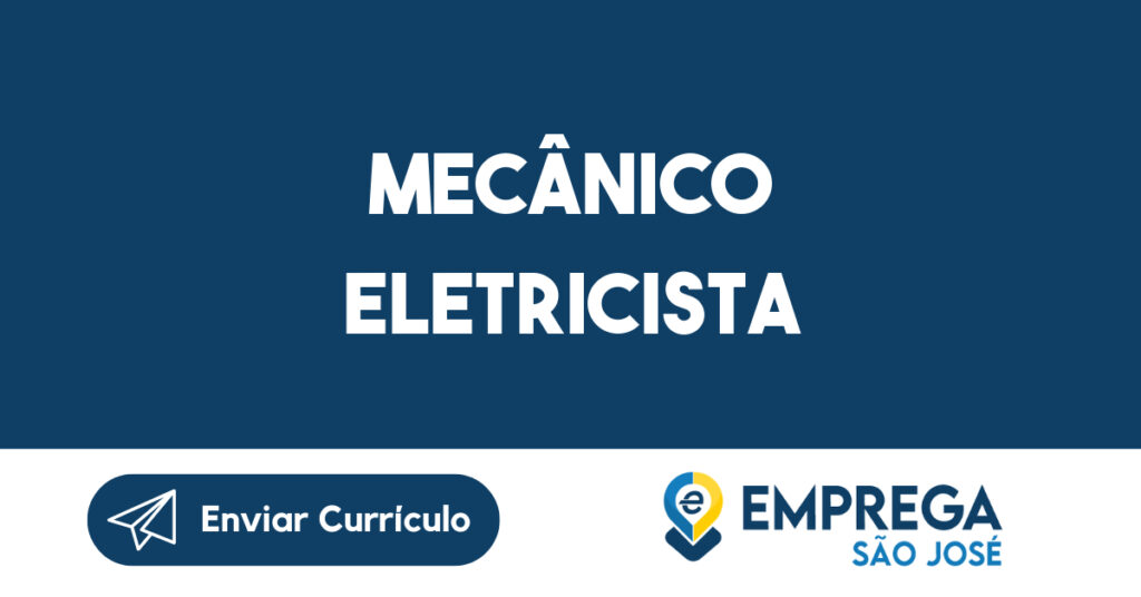 Mecânico Eletricista 1