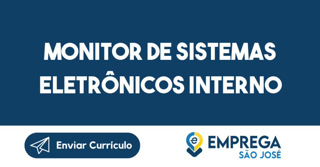 Monitor de Sistemas Eletrônicos Interno 1