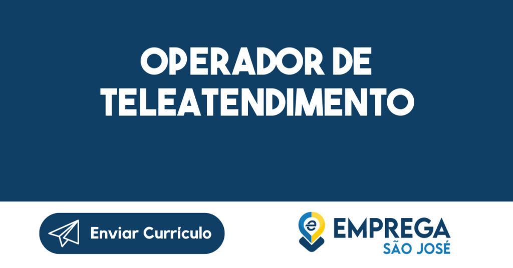 Operador de Teleatendimento 1