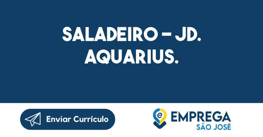 SALADEIRO - JD. AQUARIUS. 1