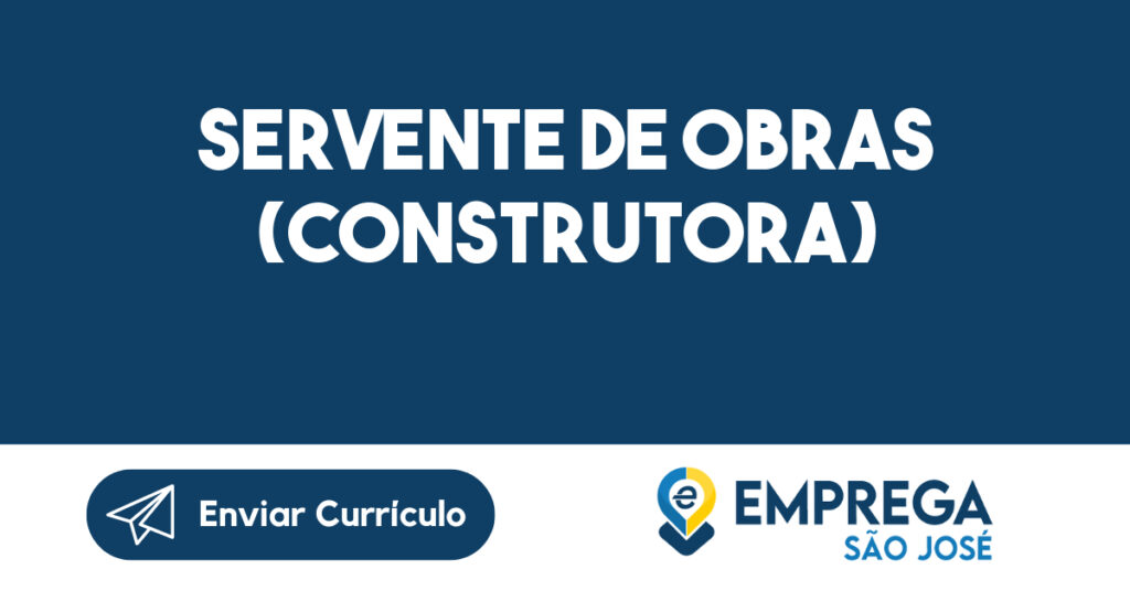 SERVENTE DE OBRAS (CONSTRUTORA) 1