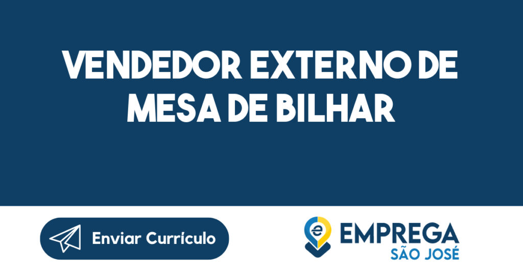 Vendedor externo de mesa de bilhar 1