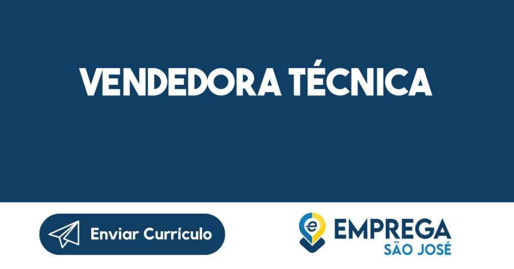 Vendedora Técnica 1