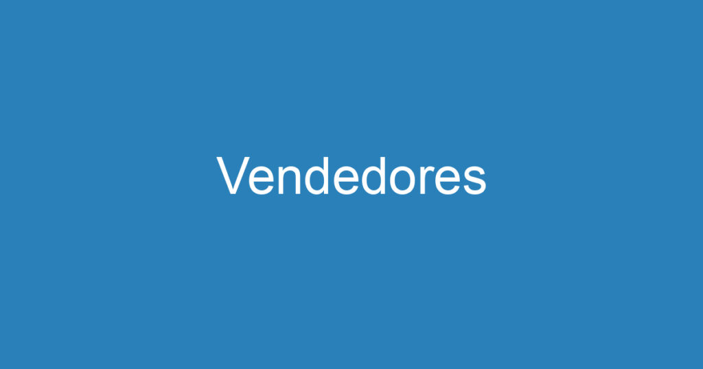 Vendedores 1