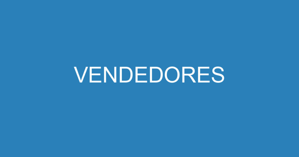 VENDEDORES 1