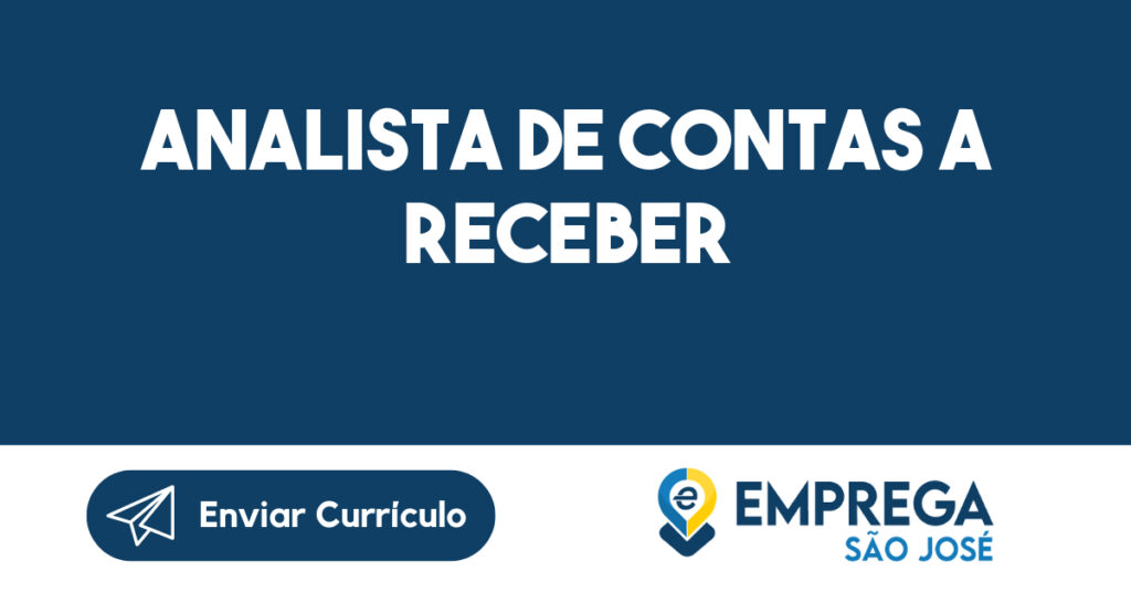 ANALISTA DE CONTAS A RECEBER 1