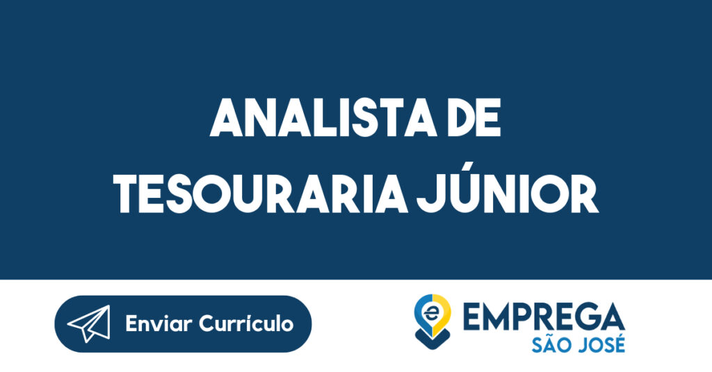 Analista de Tesouraria Júnior-Jacarei - SP 1