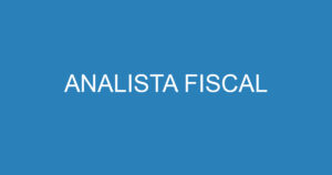 ANALISTA FISCAL 10