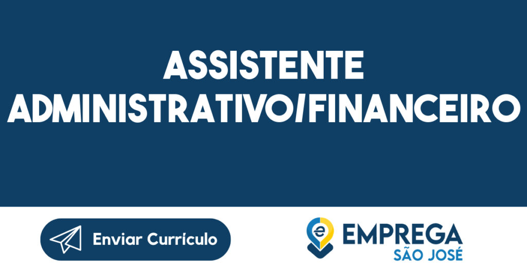 Assistente Administrativo/Financeiro 1