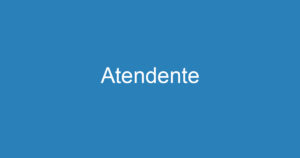 ATENDENTE COMERCIO 12