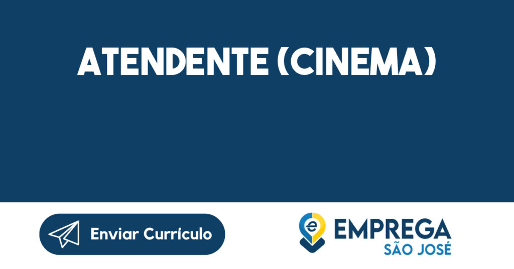 Atendente (Cinema) 1