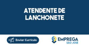 Atendente de Lanchonete 10