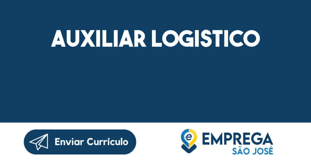 Auxiliar logistico 1