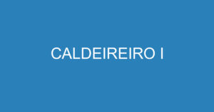 CALDEIREIRO I 8