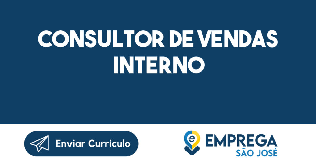 Consultor de Vendas Interno 1