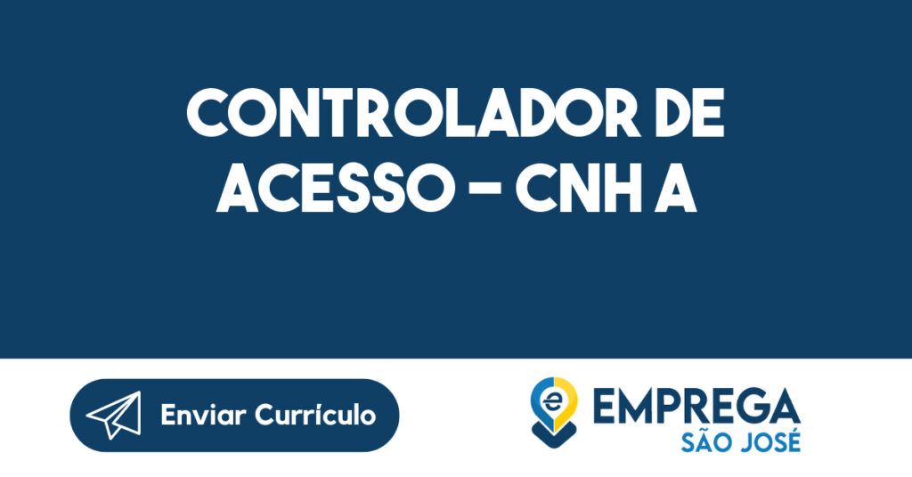 CONTROLADOR DE ACESSO - CNH A 1