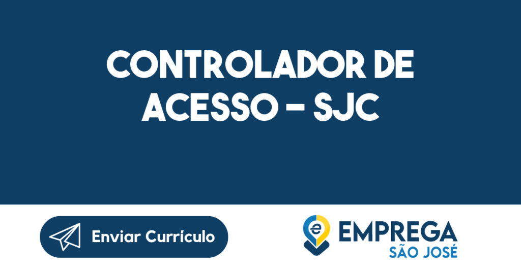 CONTROLADOR DE ACESSO - SJC 1