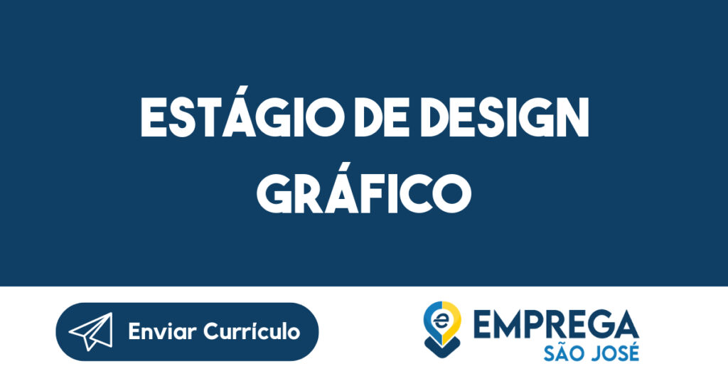 Estágio de Design Gráfico 1