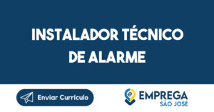 Instalador Técnico de Alarme 9