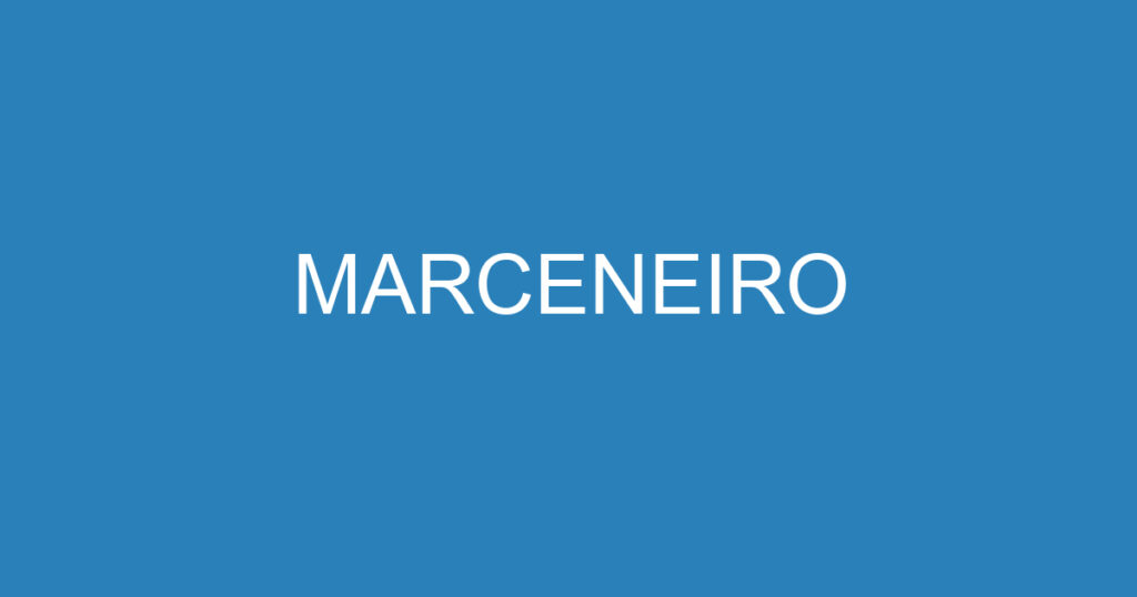 MARCENEIRO 1