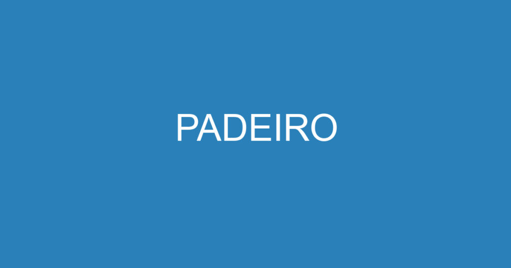 PADEIRO 1