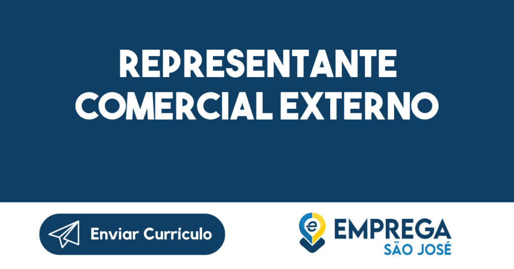 REPRESENTANTE COMERCIAL EXTERNO 1