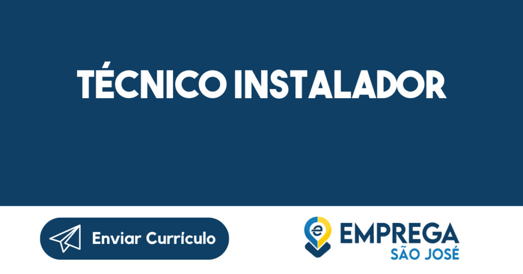 Técnico Instalador 1