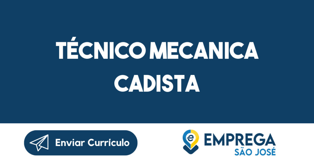 Técnico Mecanica Cadista 1