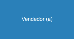Vendedor (a) 4