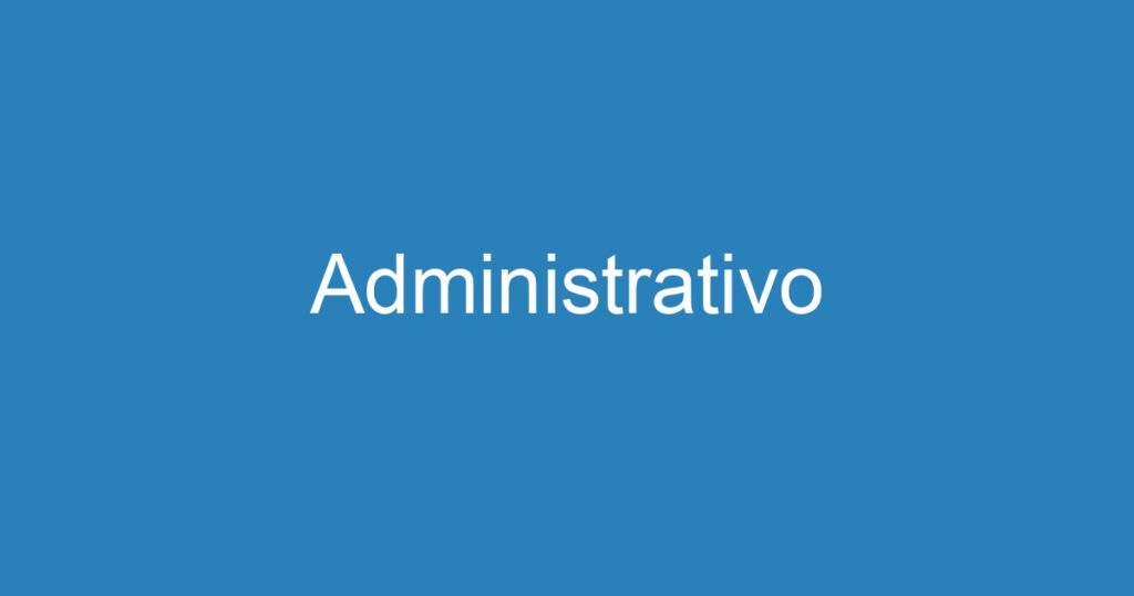 Administrativo 1