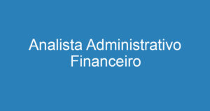 Analista Administrativo Financeiro 5