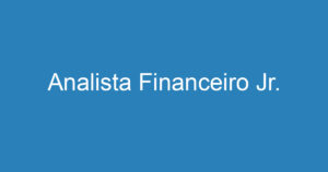 Analista Financeiro Jr. 9