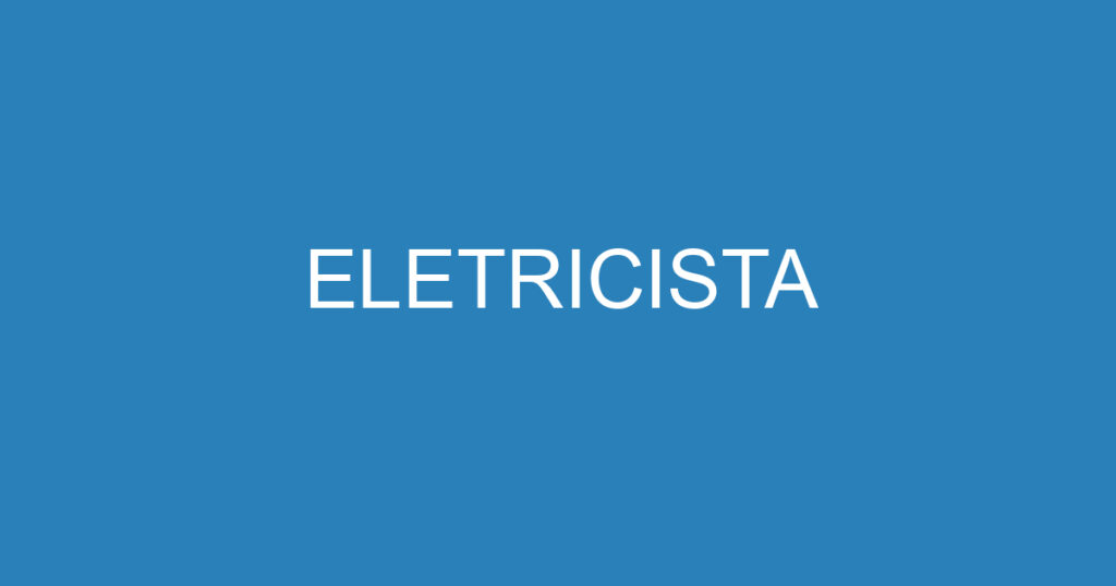 ELETRICISTA 1