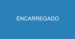 ENCARREGADO 5