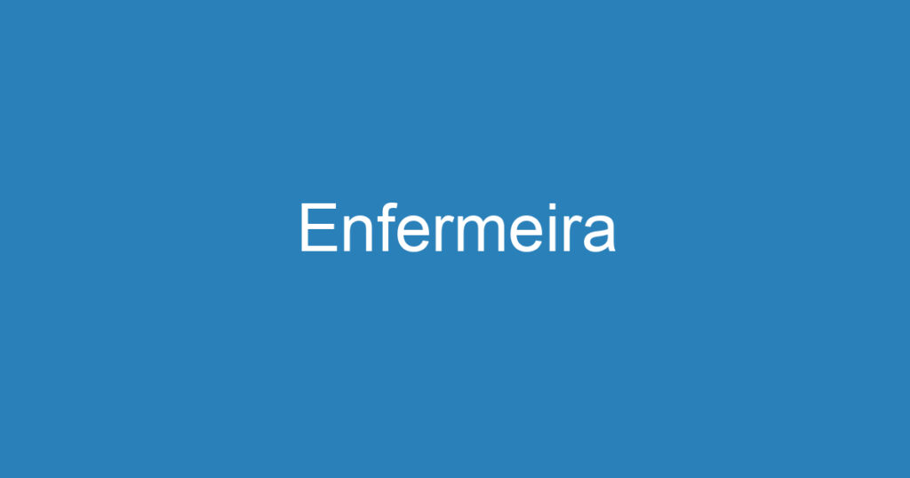 Enfermeira 1