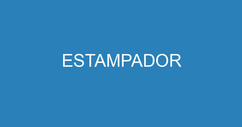 ESTAMPADOR 1