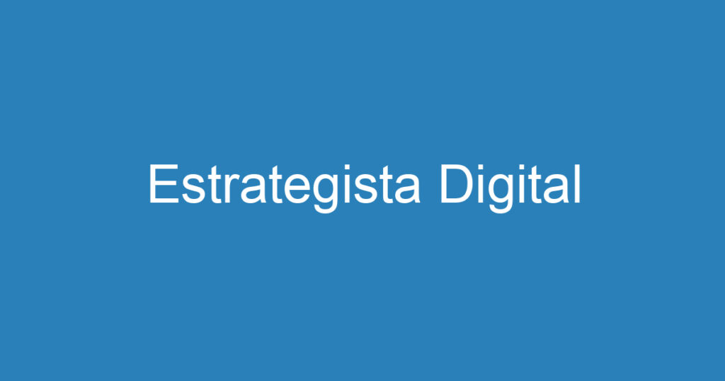 Estrategista Digital 1