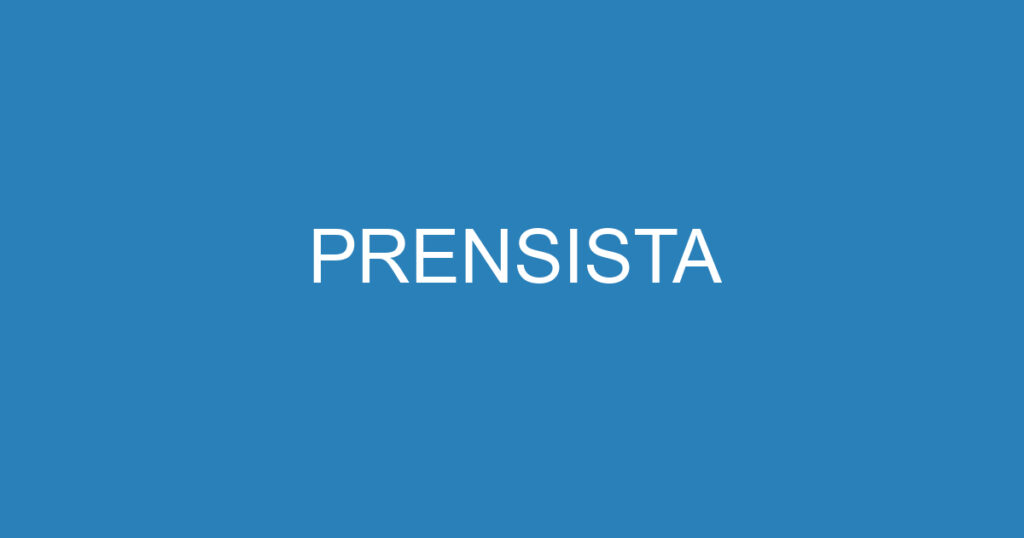 PRENSISTA 1