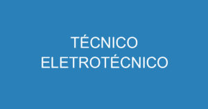 TÉCNICO ELETROTÉCNICO 9