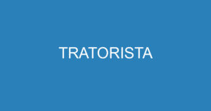 TRATORISTA 13