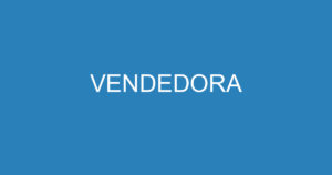 VENDEDORA 13