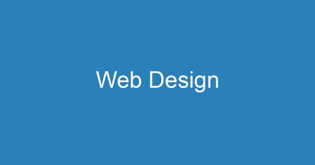 Web Design 1