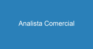 Analista Comercial 7