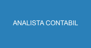 ANALISTA CONTABIL 3