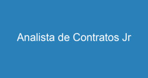 Analista de Contratos Jr 2