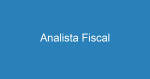 Analista Fiscal 5