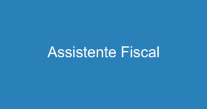 Assistente Fiscal 14