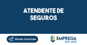 ATENDENTE DE SEGUROS-São José dos Campos - SP 11