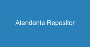 Atendente Repositor 4